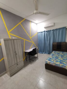 room for rent, single room, ss 2, Include utility, internet and cleaning - ss2 single room