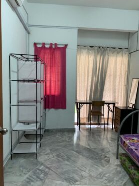 room for rent, medium room, bandar puchong jaya, Private single room & peaceful