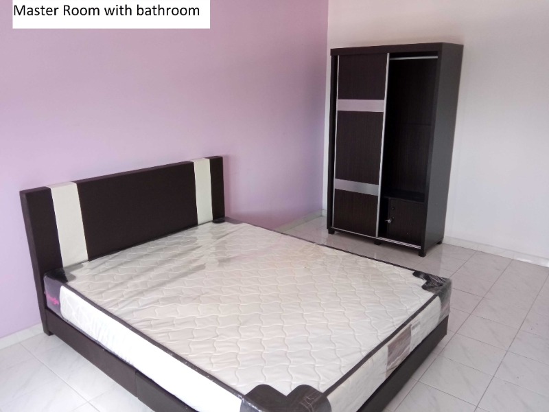 room for rent, master room, sri petaling, Private single room with fully furnished