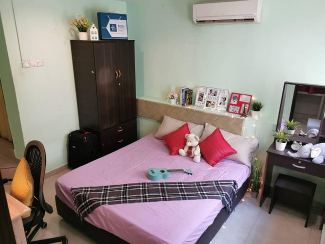 room for rent, master room, taman tun dr ismail, Low Deposit ~ Exclusive Master Room for Rent at TTDI, KL