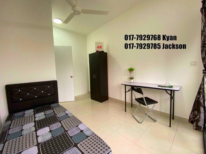 room for rent, single room, sentul, PRIVATE ROOM for rent @ SENTUL near Jalan Ipoh