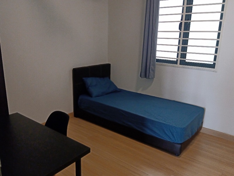 room for rent, common area, kuchai lama, KL Palace Court Single Room for Rent