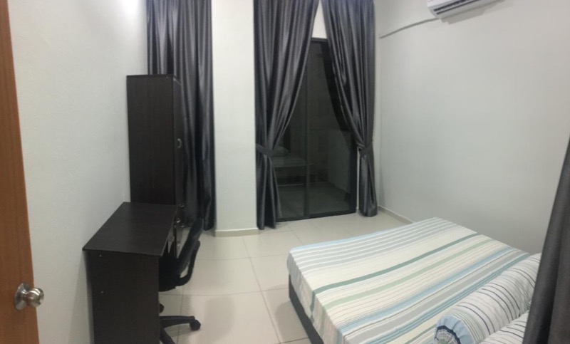 room for rent, medium room, bandar kinrara, Andes Middle Room, Bandar Kinrara