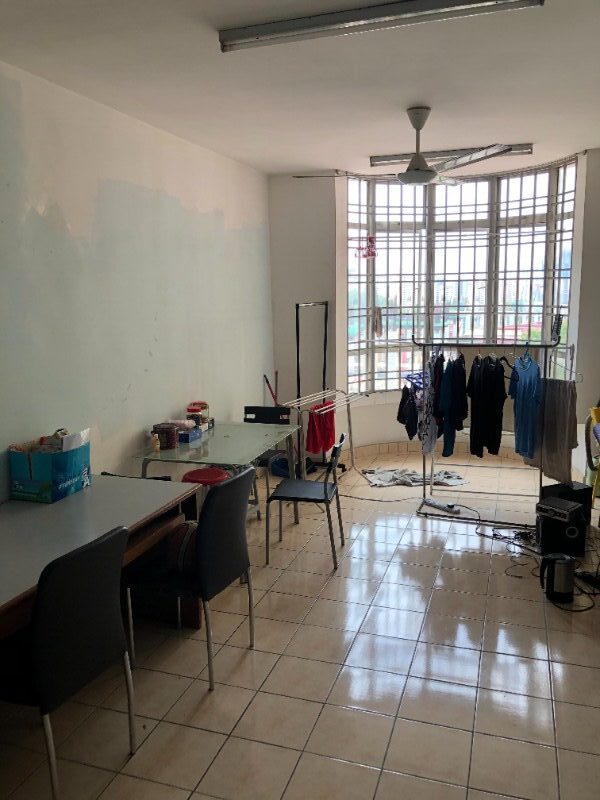 room for rent, full unit, taman connaught, Angkasa Condominium Whole Unit for rent, nearby UCSI, super cheap rental for a fully furnished with A/C unit!