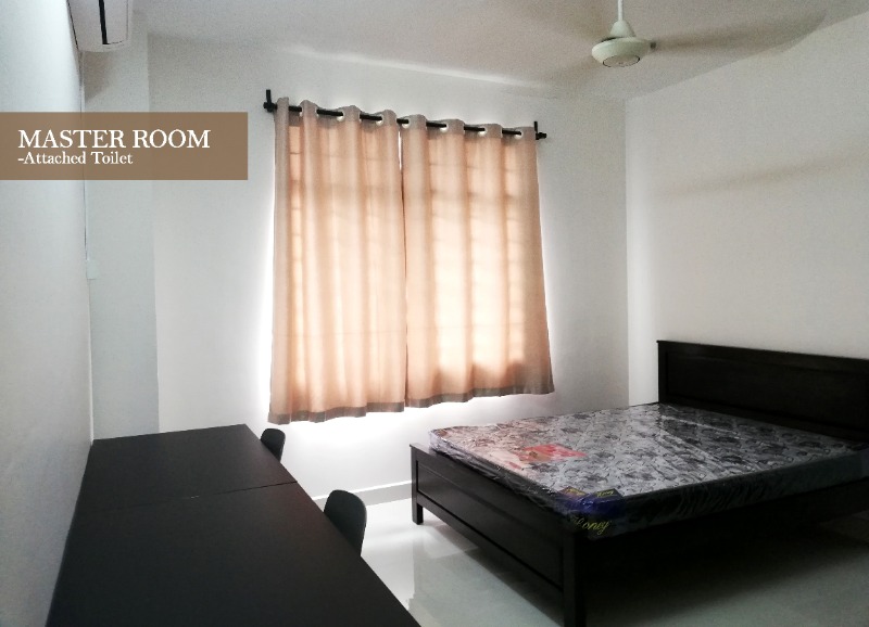room for rent, master room, bukit oug, LRT Convenient Master Room @ Bukit OUG Condominium
