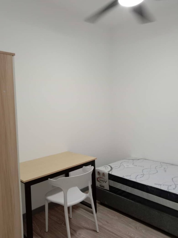 room for rent, single room, segambut, Single Room RM500 with Aircon