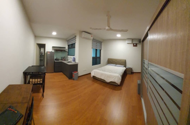 room for rent, studio, bandar puchong jaya, Free WIFI n Utilities Studio @ Zefer Hill Residence ^~^
