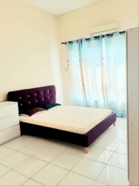 room for rent, master room, bandar baru ampang, Couples welcomed aircond masterbedroom