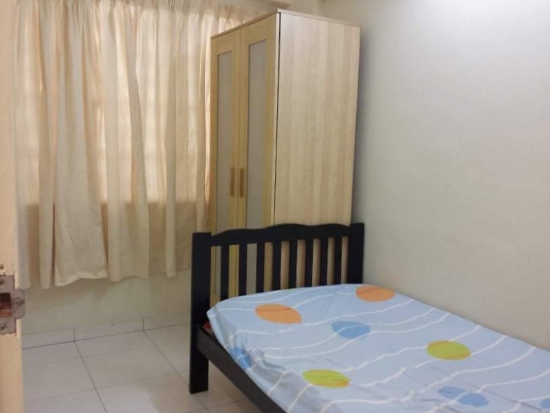 room for rent, single room, mutiara damansara, Single Rooms for rent for Malay Female