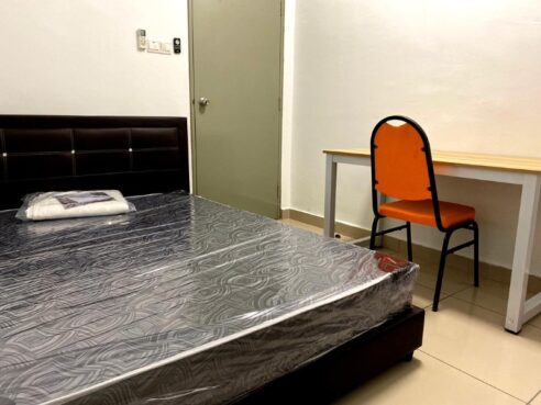 room for rent, medium room, ara damansara, PACIFIC PLACE/MEDIUM ROOM/FULLY FURNISHED/LRT STATION