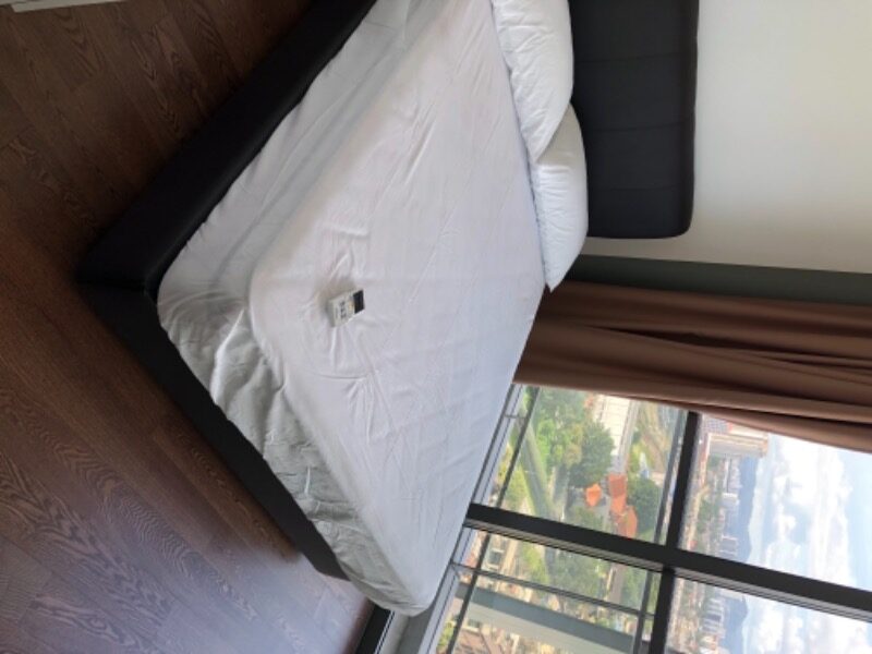 room for rent, medium room, sentul, Private middle room with en-suite bathroom comes with one parking lot