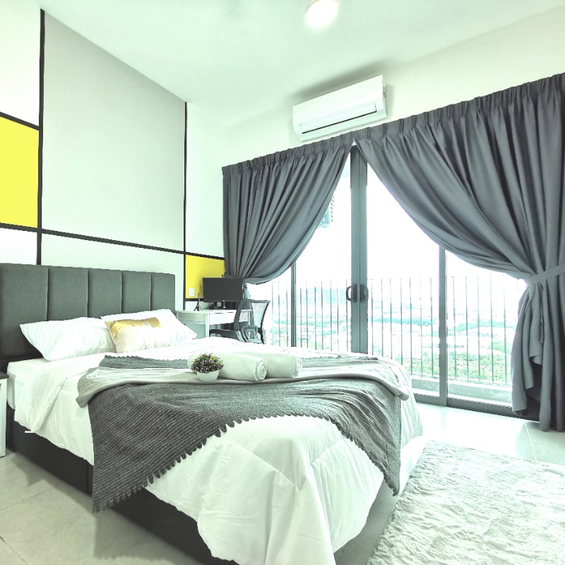 room for rent, medium room, kampung jawa, 🔥🔥Stylish Middle Room @ Meritus Residensi, Seberang Perai,Prai, Penang.