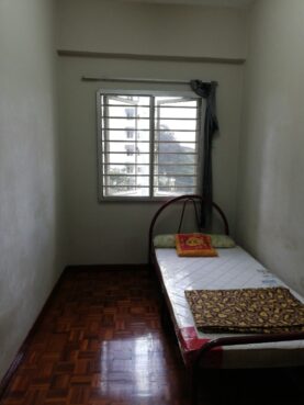 room for rent, single room, ss7, Single Room with good view