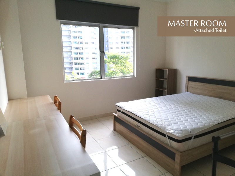 room for rent, master room, bukit oug, LRT Convenient Master Room @ Bukit OUG Condominium