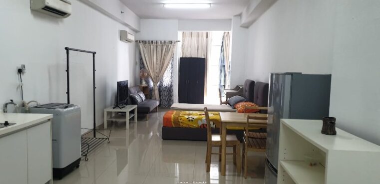 room for rent, studio, first subang, First Subang Fully Furnished Studio next to SS15 LRT Studio