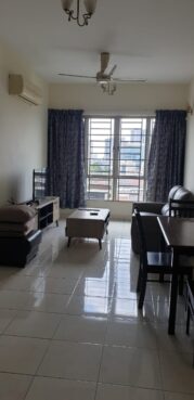 room for rent, full unit, subang jaya, E Tiara Service Residence near Subang Jaya LRT & KTM station