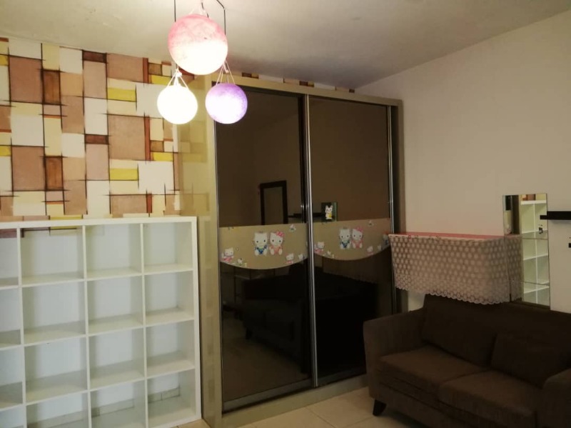room for rent, master room, taman putra prima, Master Room @ Taman Putra Prima Fully Furniture For Rent Free Utilities