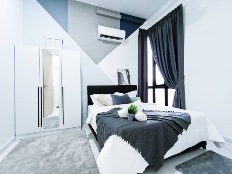 room for rent, studio, bukit mertajam, Designer 1-Bedroom-1-Kitchen Suite 🔥 Evoke Residence Prai Perai Penang Juru Seberang Jaya Butterworth
