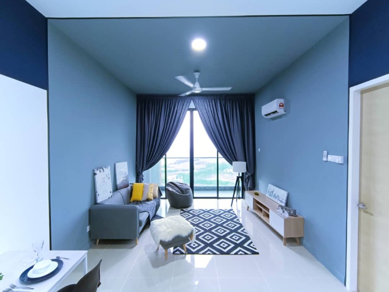 room for rent, studio, perai, Designer 1-Bedroom-1-Living Suite 🔥 Evoke Residence Prai Perai Penang Juru Seberang Jaya Butterworth