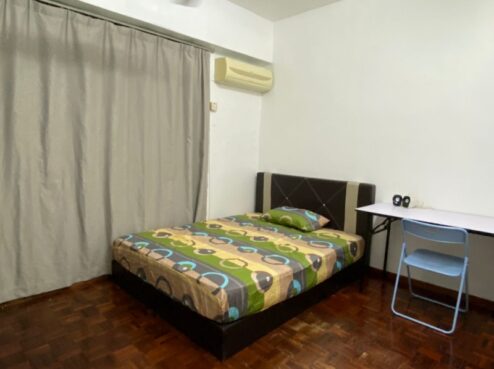 room for rent, medium room, ss7, KELANA PUTERI CONDO – middle room (RM480)