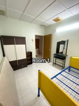 room for rent, medium room, pandan perdana, Pandan Perdana- Room for Rent. Terrace Double Storey House. Female only