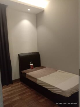 room for rent, single room, sentul, Fully Furnished Single Room with Pool View