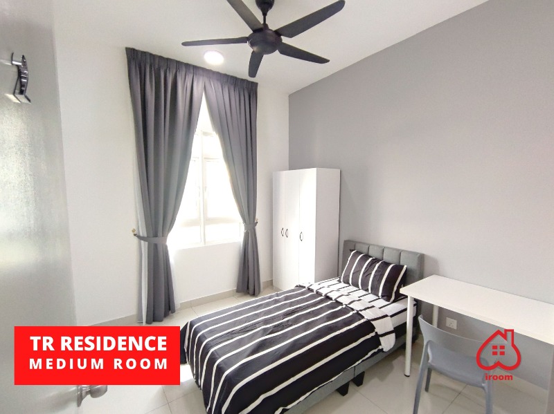 room for rent, medium room, titiwangsa, [ZERO DEPOSIT] Room for rent at TR Residence Condominium