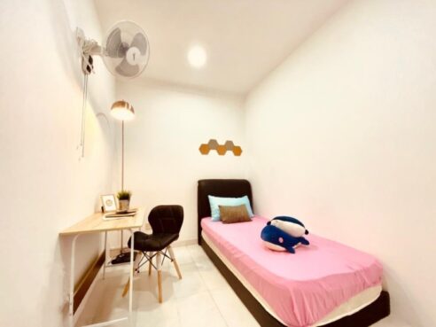 room for rent, single room, subang jaya, Single room for rent at Mentari Court Apartment