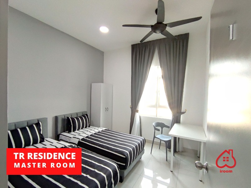 room for rent, master room, titiwangsa, [ZERO DEPOSIT] Room for rent at TR Residence Condominium