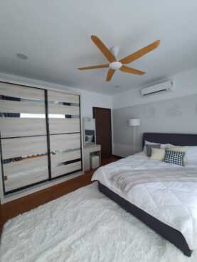 room for rent, master room, bukit jalil, Fully Furnished Master Bedroom at Paraiso Bukit Jalil