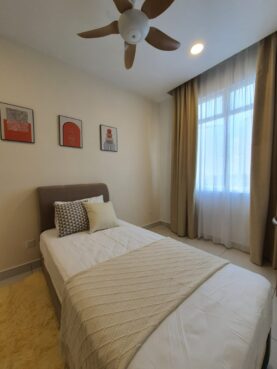 room for rent, medium room, bukit jalil, Fully Furnished Middle Room at Paraiso Bukit Jalil