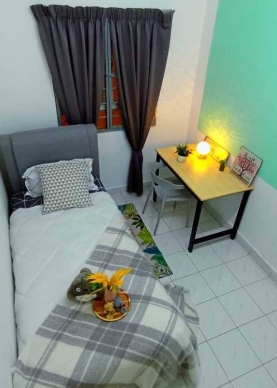 room for rent, single room, bandar baru sri petaling, Endah Ria Condo Room For Rent @ Sri Petaling
