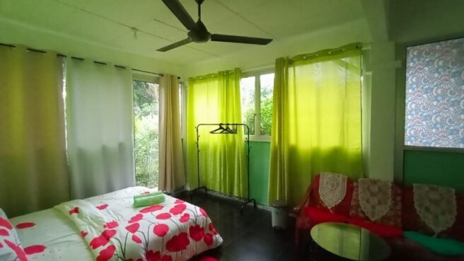 room for rent, master room, bandar bukit tinggi, Luxurious XXL Baba Nyonya designer garden view private master bedroom (WiFi+parking+cooking+laundry)