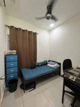 room for rent, single room, jalan puchong, Single Room Available for Chinese Female