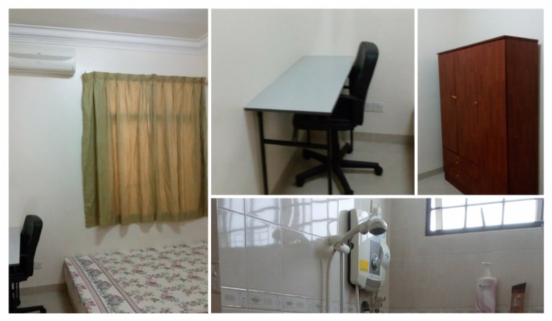 room for rent, single room, kepong entreprenurs park, Fairly large size single room to let