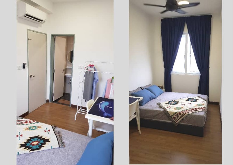room for rent, master room, jalan radin anum 1, Pinnacle Sri Petaling Room rent