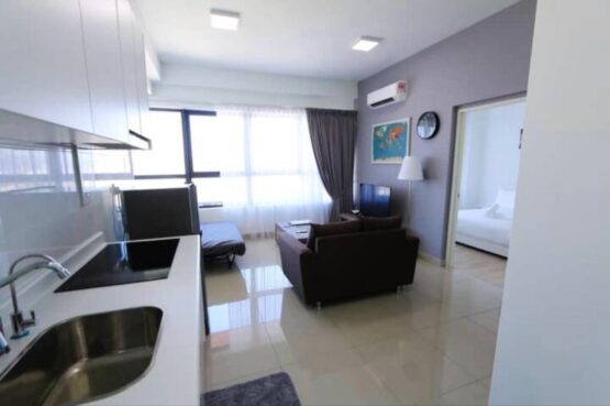 room for rent, full unit, lorong ampang 1, Arte+ Jalan Ampang with KLCC view