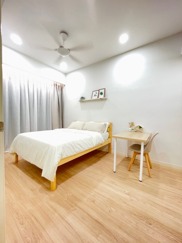 room for rent, medium room, bandar baru sri petaling, Clean furnished air-cond medium room for rent at endah regal condo, near bukit jalil / imu / apu
