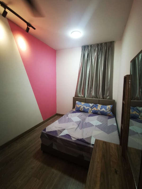 room for rent, medium room, danau kota, Fully furnished medium room danau kota suite next tarc college