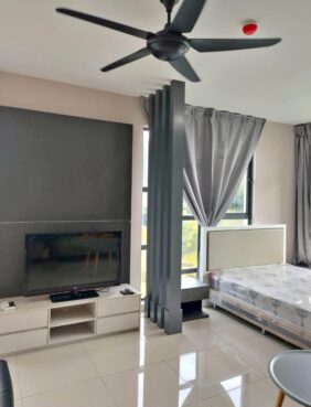 room for rent, studio, ampang jaya, Newly Renovated Studio Unit For Rent At LIBERTY ARC RESIDENCE