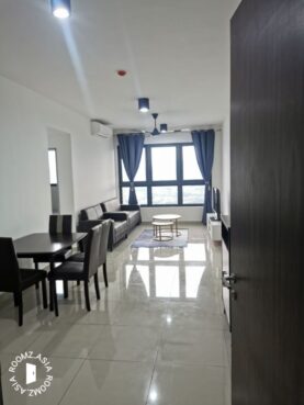 room for rent, full unit, ulu kelang, One bedroom and one bathroom condominium