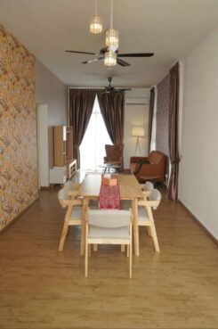 room for rent, master room, persiaran sepang, Fully furnished master bedroom with private bathroom