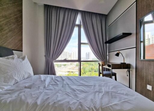 room for rent, studio, jalan ss 7/26a, Fully Furnished 1bed 1bath @ Azure Residensi @Paradigm Room for Rent