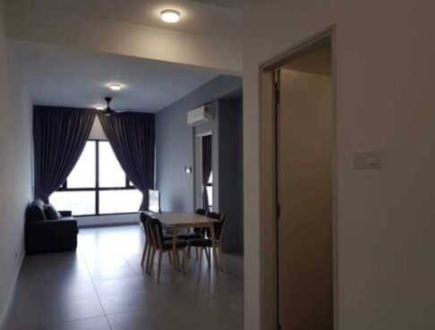 room for rent, full unit, jalan klang lama, Low Deposit 2Bedroom 2Bathroom Unit For Rent At D’sands Residence