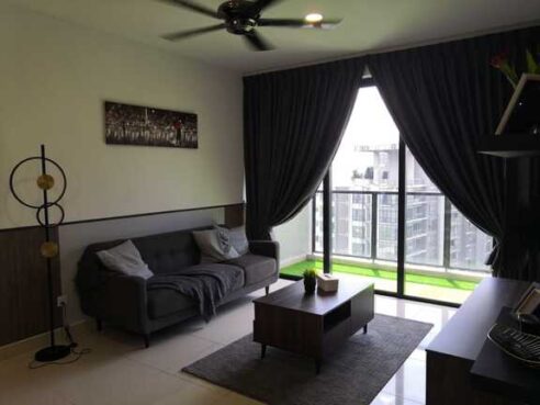 room for rent, full unit, jalan ampang kiri, Well furnished private bathroom and bed room