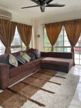 room for rent, full unit, persiaran syed putra, 1 bedroom and 1 bathroom unit in maxim residence