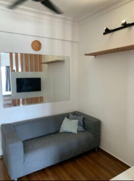 room for rent, studio, jalan hang isap, Fully furnished unit in casa mutiara