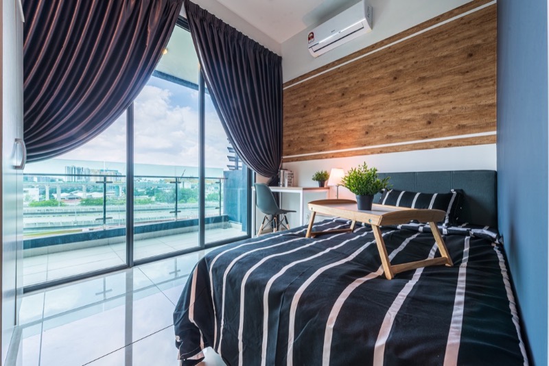 room for rent, single room, sungai besi, [NO DEPOSIT] Singe room with balcony