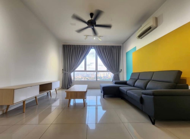 room for rent, full unit, jalan 1/62b, Newly furnished Menjarlara 18 Residences, Kepong.