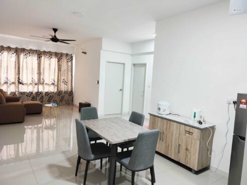 room for rent, full unit, jalan selingsing, well furnished bedroom with private bedroom